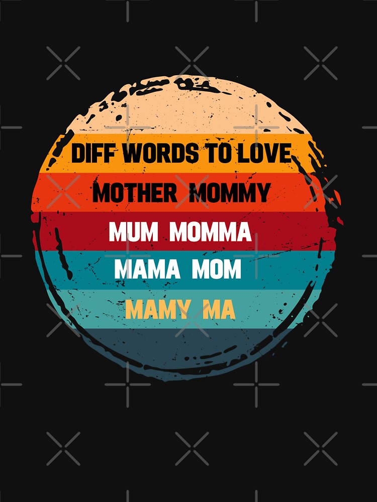 Women's Novelty Funny Mother,Mother's day ,Birthday,Holiday,Valentime's day by BOHOVIN