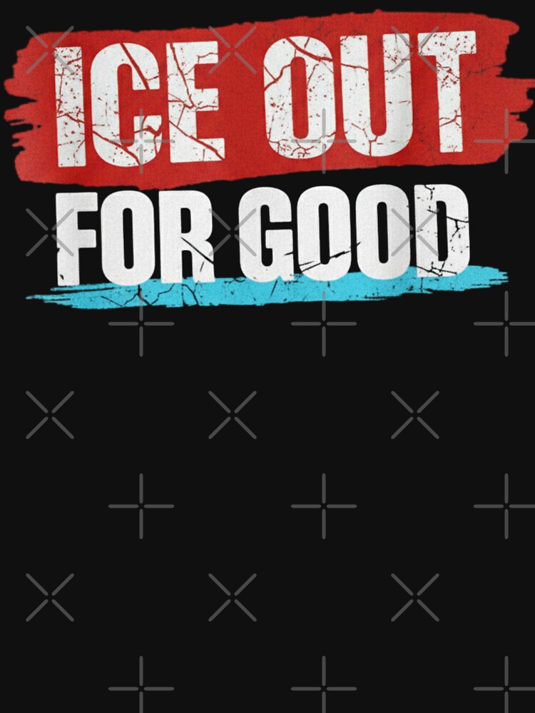 ice Out for Good Bold Protest Statement by Evaevonechi