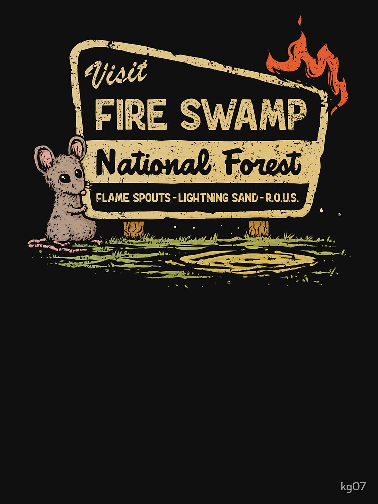 Fire Swamp National Forest by kg07