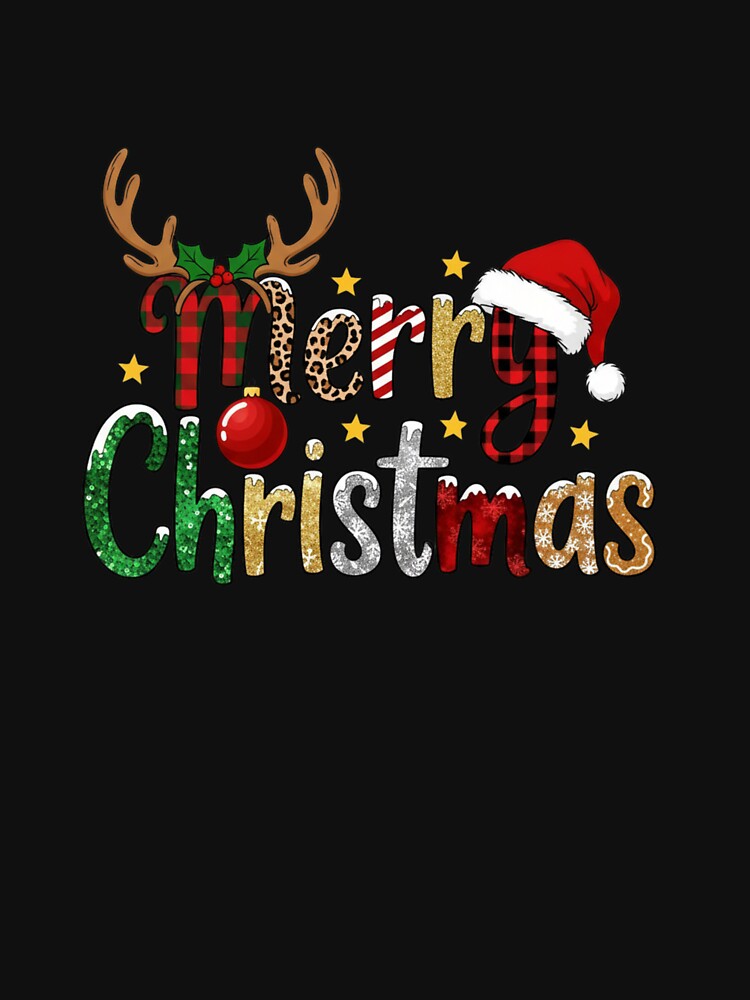 Merry Christmas Family Holiday Season by Bouufarte