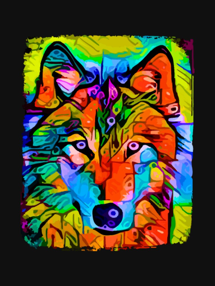 Wolf Face - Wolf by ToKudahieu