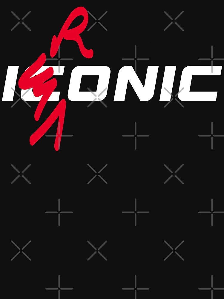 Not Iconic but Ironic. by MultistorieDog