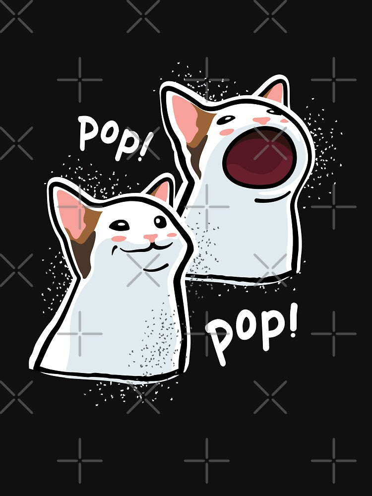 Popping Cat Meme / Pop Cat / PopCat by coolintent
