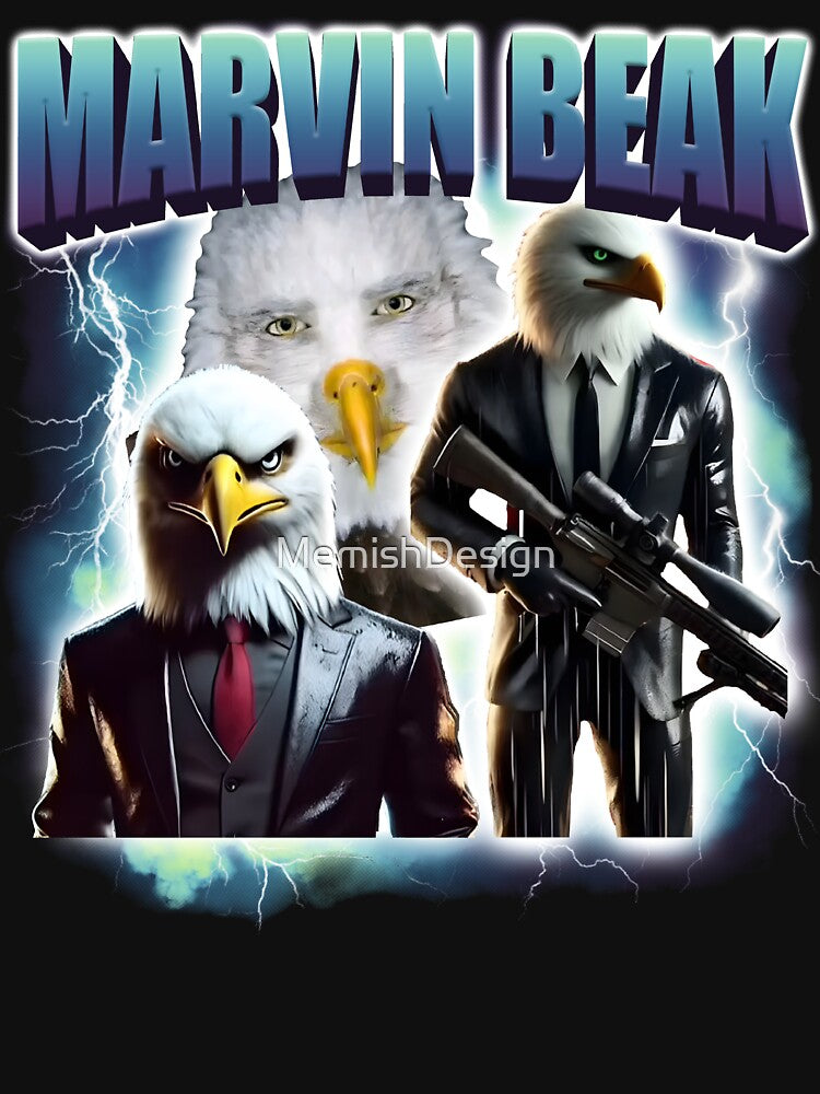 Marvin Beak Funny Brainrot Meme by MemishDesign