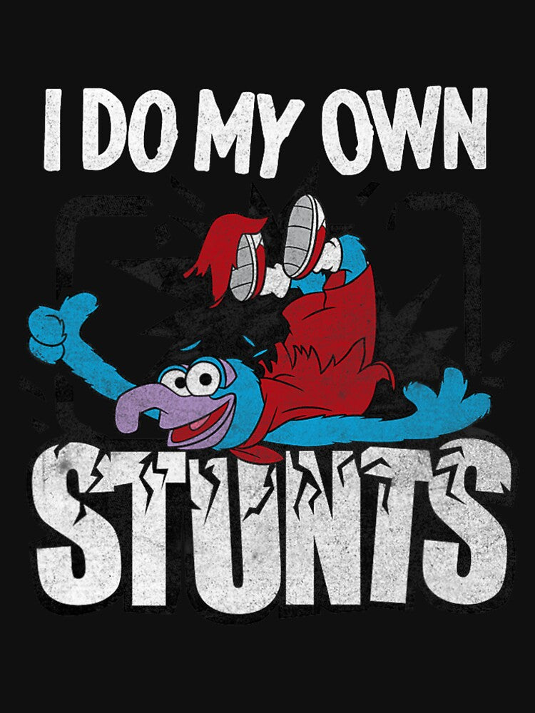 The Muppets Gonzo Falling I Do My Own Stunts Poster by JaidyKris