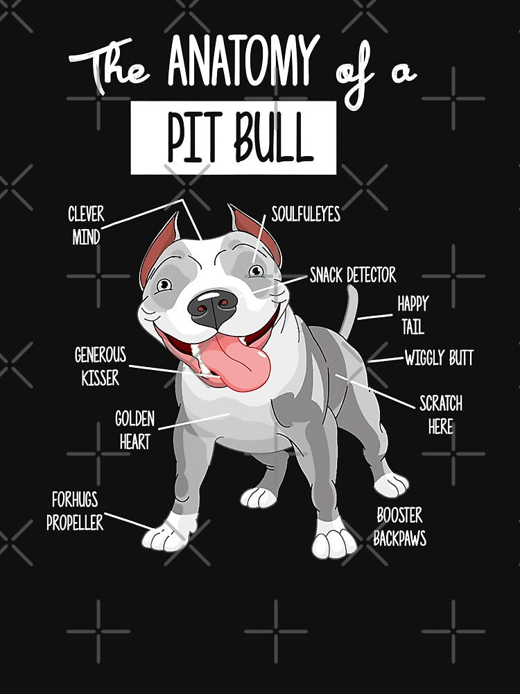 Anatomy Of A Pitbull Dog Lover by BernardMurray