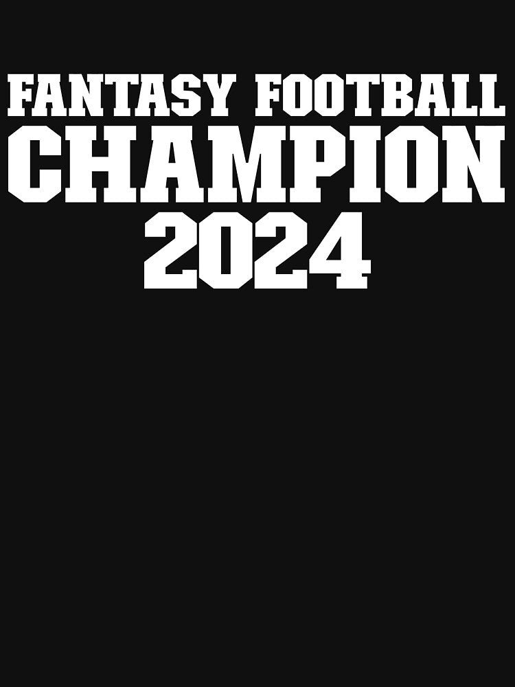 Fantasy Football Champion 2024 Fantasy Football 2024 Gear by DynamicDesign