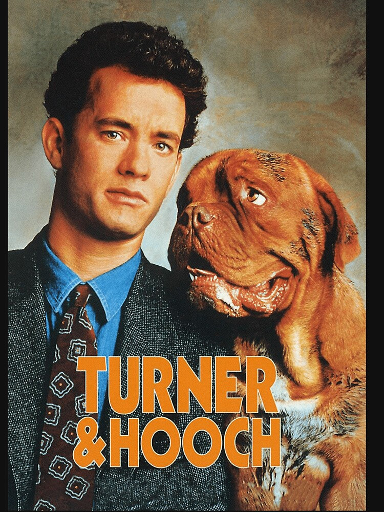 Turner And Hooch by shopCroki