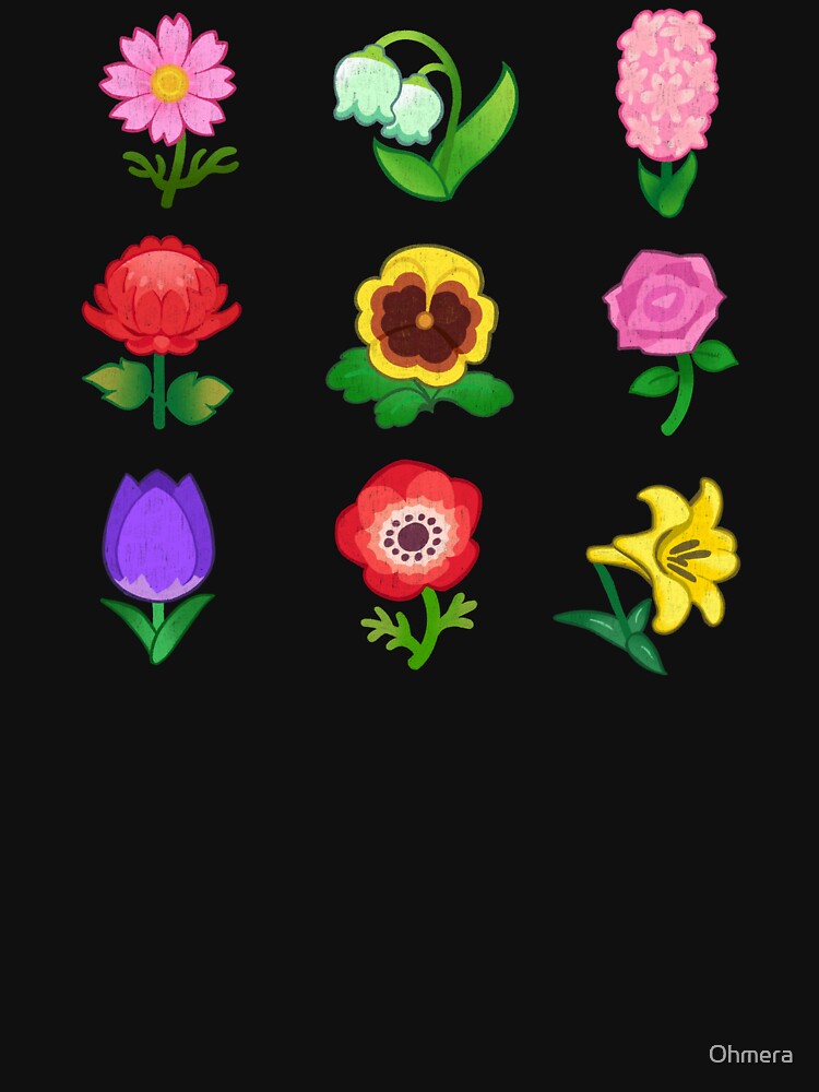 ACNH Flowers by Ohmera