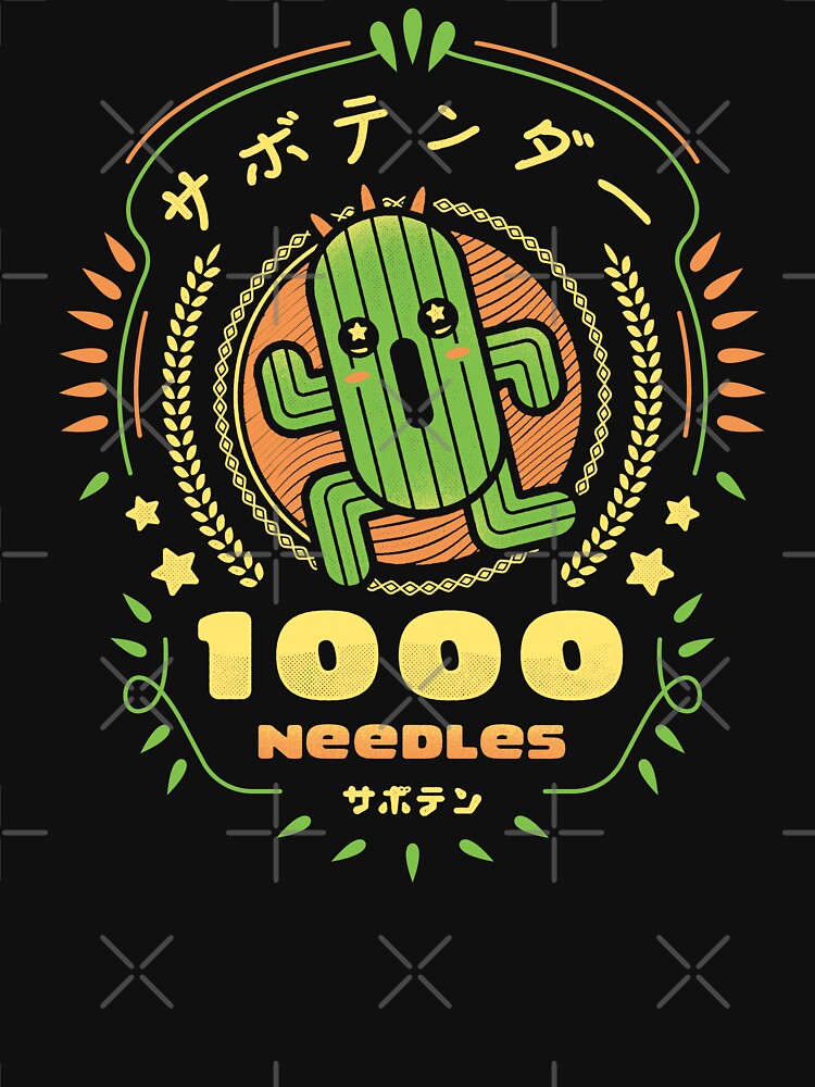 Cactuar Needles by Lagelantee