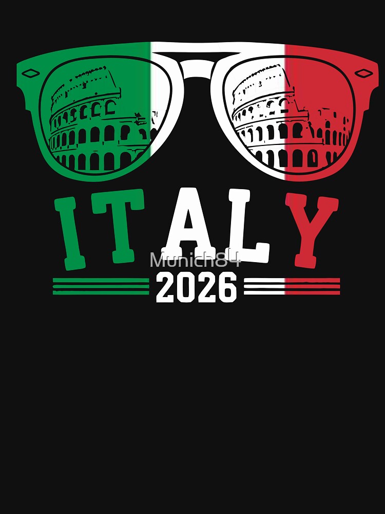 Italy 2026 Rome Colosseum Sunglasses by Munich84