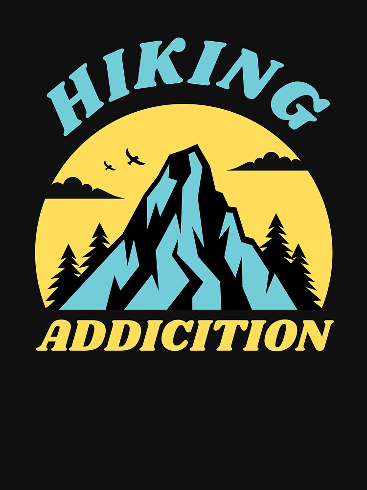 Hiking addiction by darshants