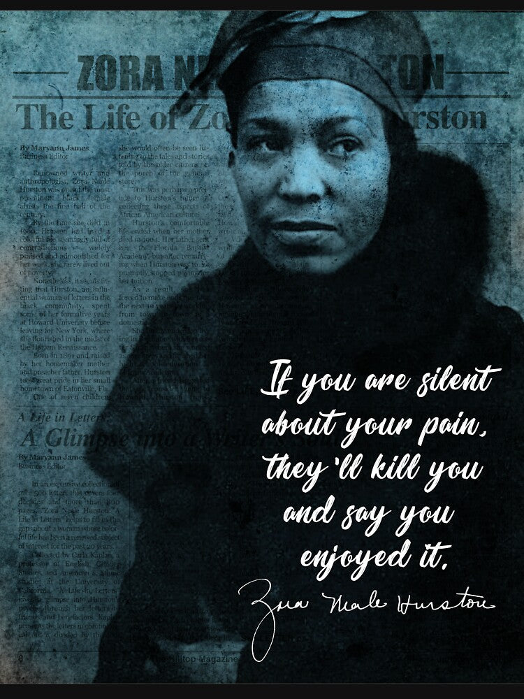 Zora Neale Hurston by TeeSwagDesings1