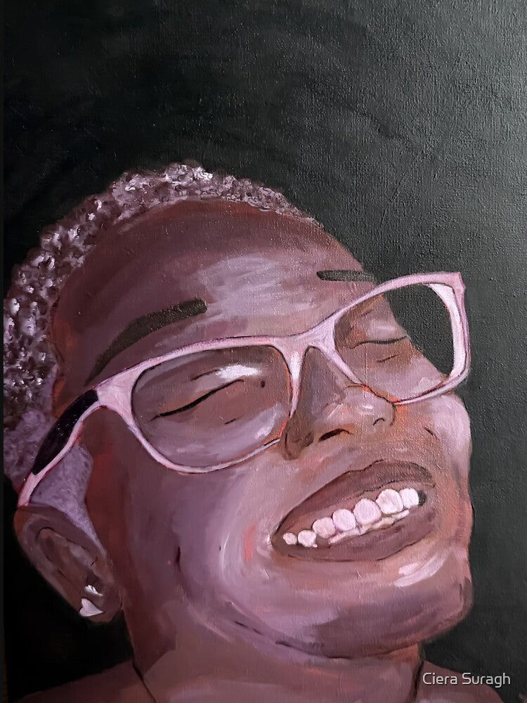 Forced Smile, 2024 by Ciera Suragh