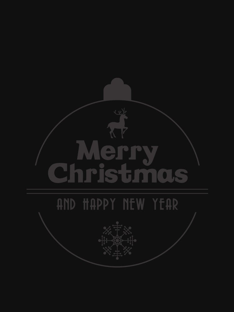 Merry Christmas Basic Novelty Quote December Graphic (3) by popotamfriends