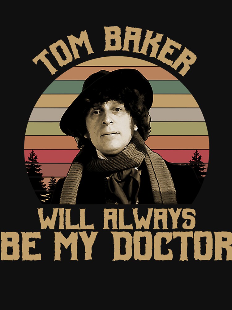 Tom Baker Will Always Be My Doctor by abdessamadbkkar