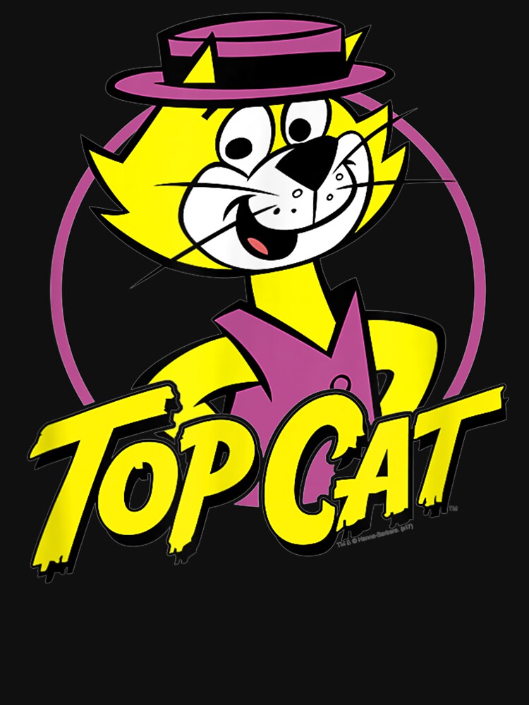 Top Cat Top Circle by BUFFALOBIGS
