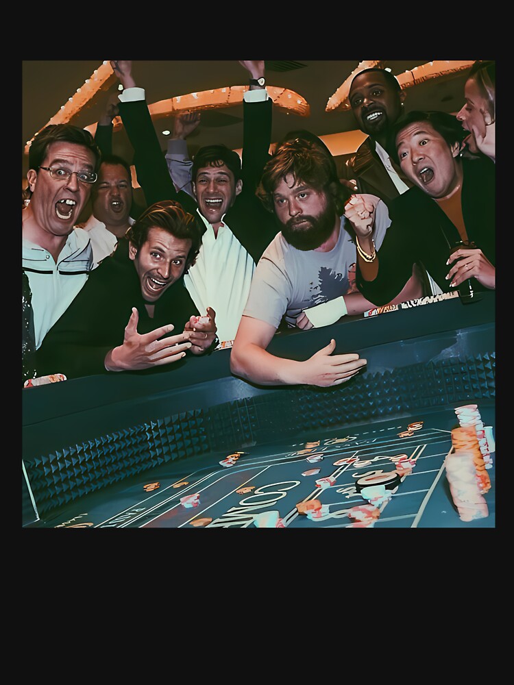 Vintage The Hangover Playing Poker by GallegosLandin