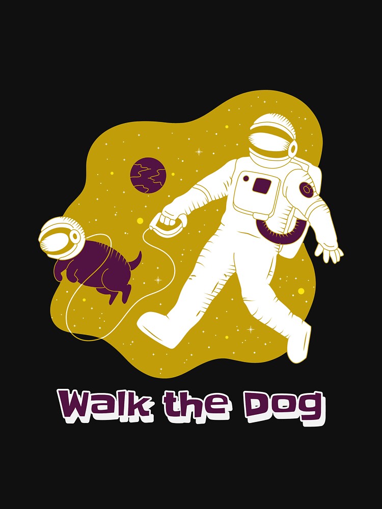 Walk the Dog by iskapa