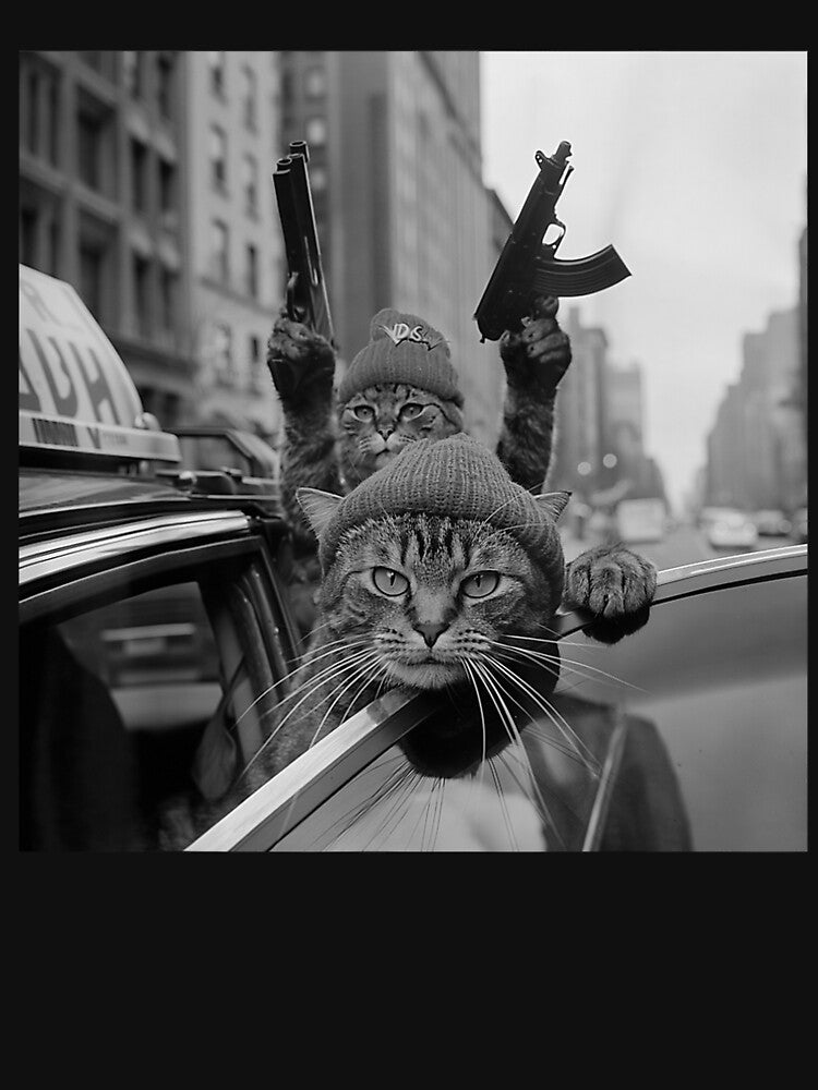 Gangster Cats Street by BASKF