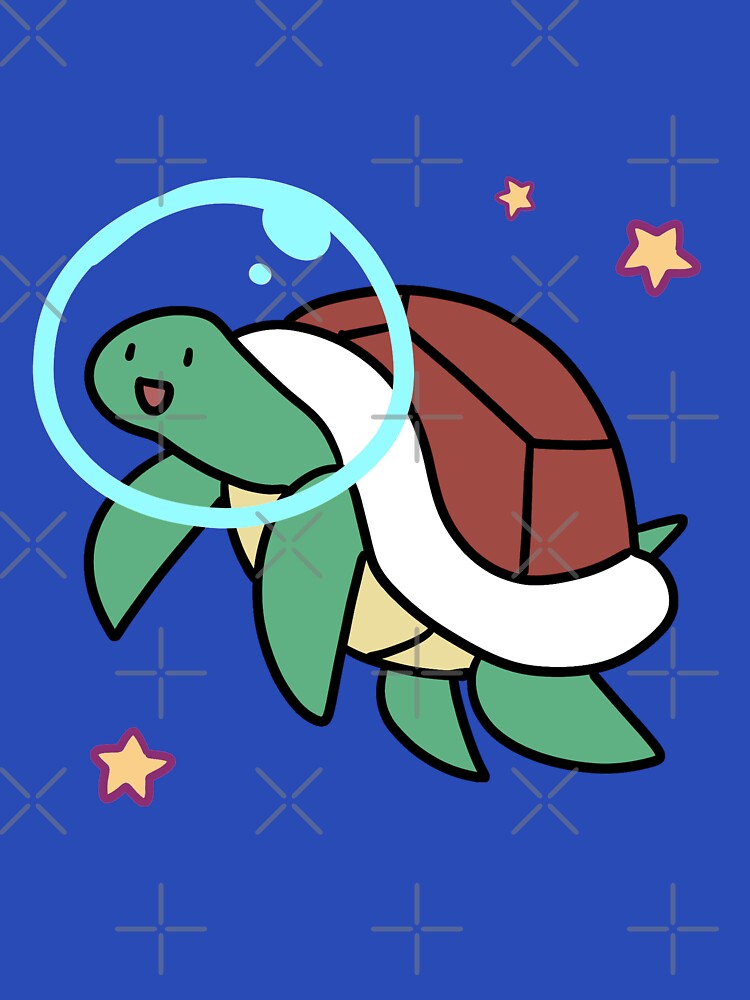 Space Turtle by SaradaBoru