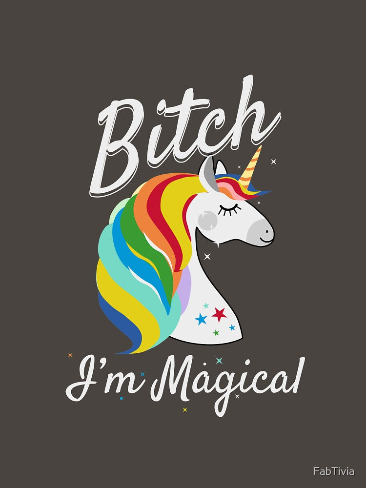 Unicorn Magical by FabTivia