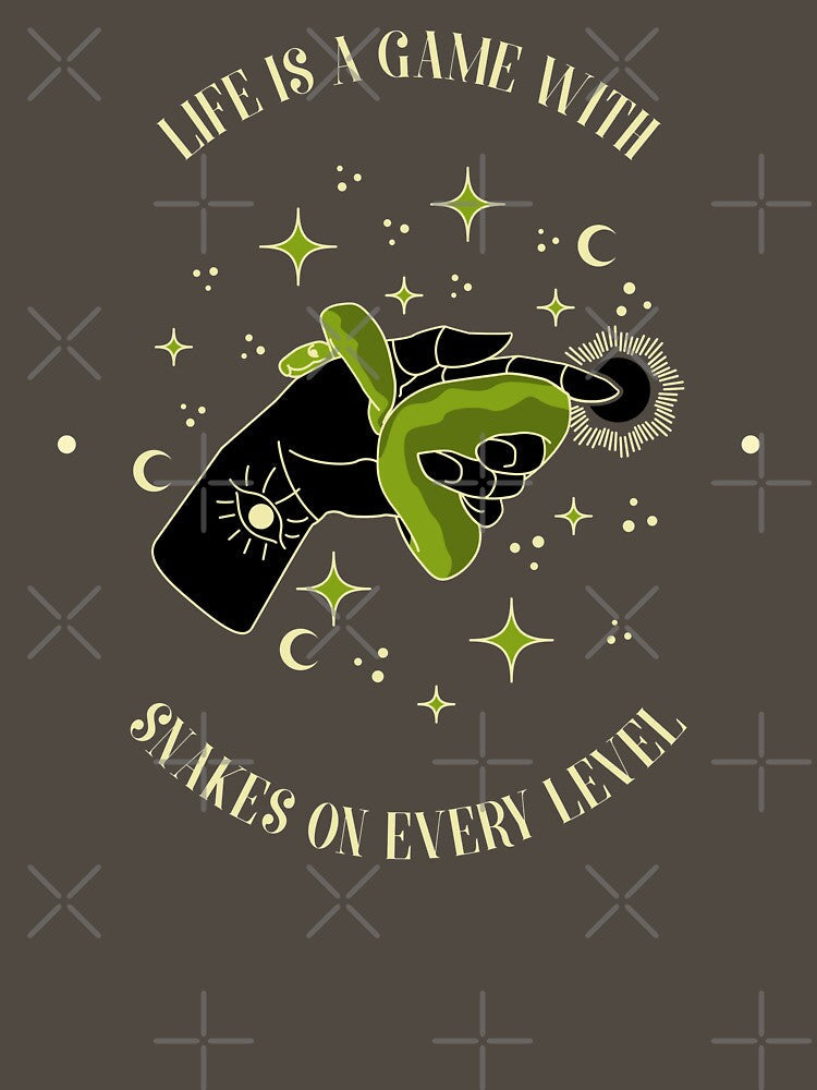 Fake People cool snake shirt snake level by DAGHO