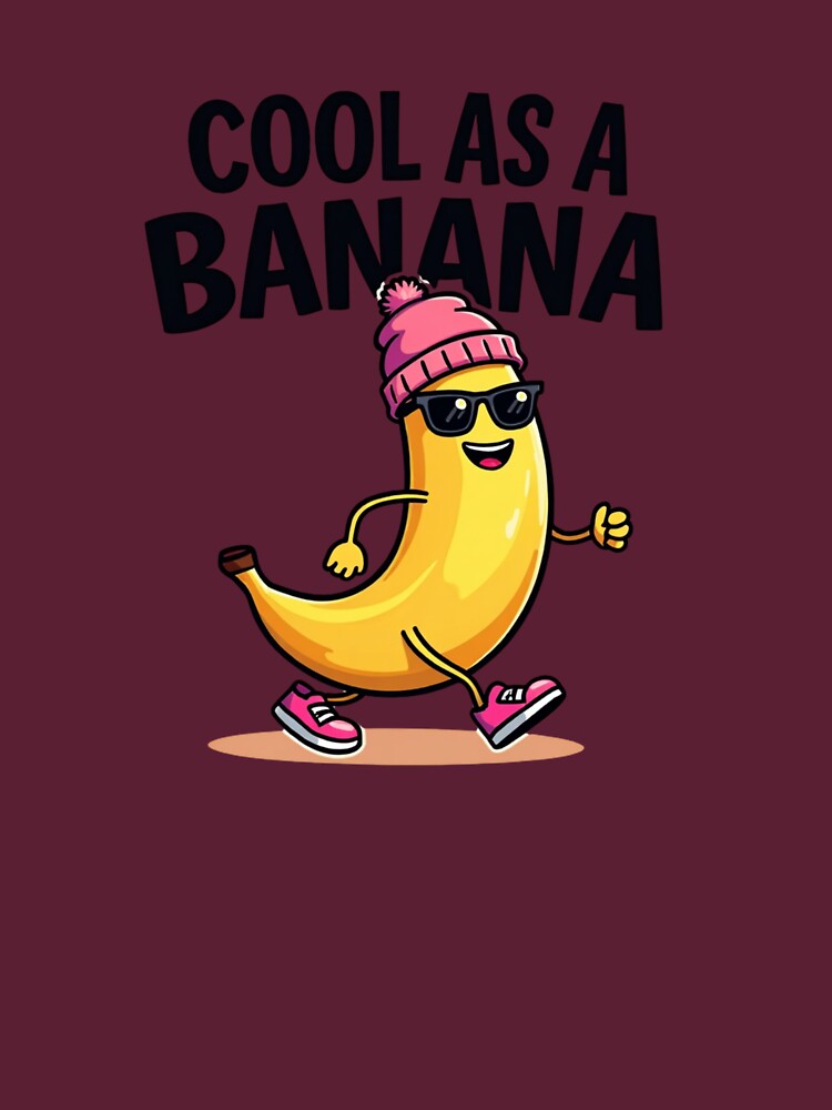 Banana Cool Guy by NerdyComfy