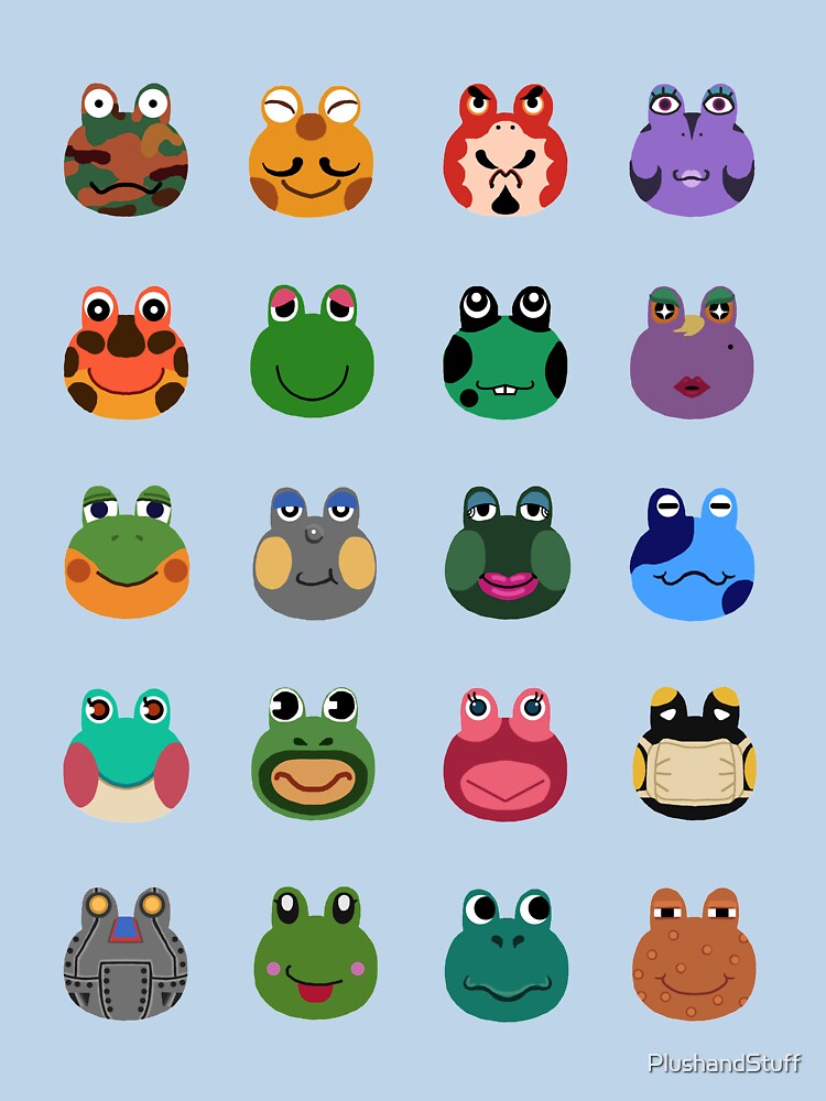 Frog Villagers by PlushandStuff