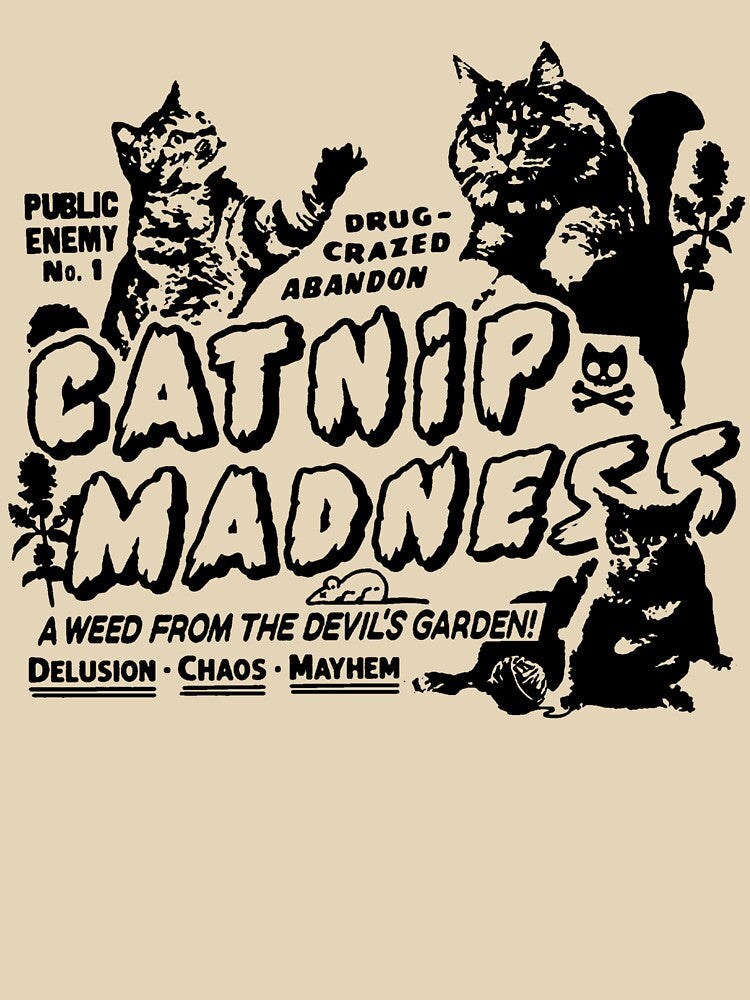 Catnip Madness by Buntrockstore