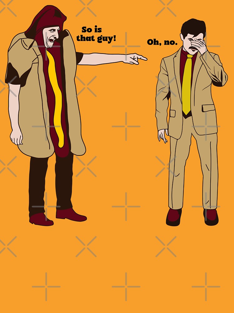 Hot Dog // So Is That Guy! by ourkid