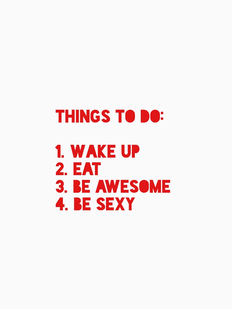 To do list by Musicman11
