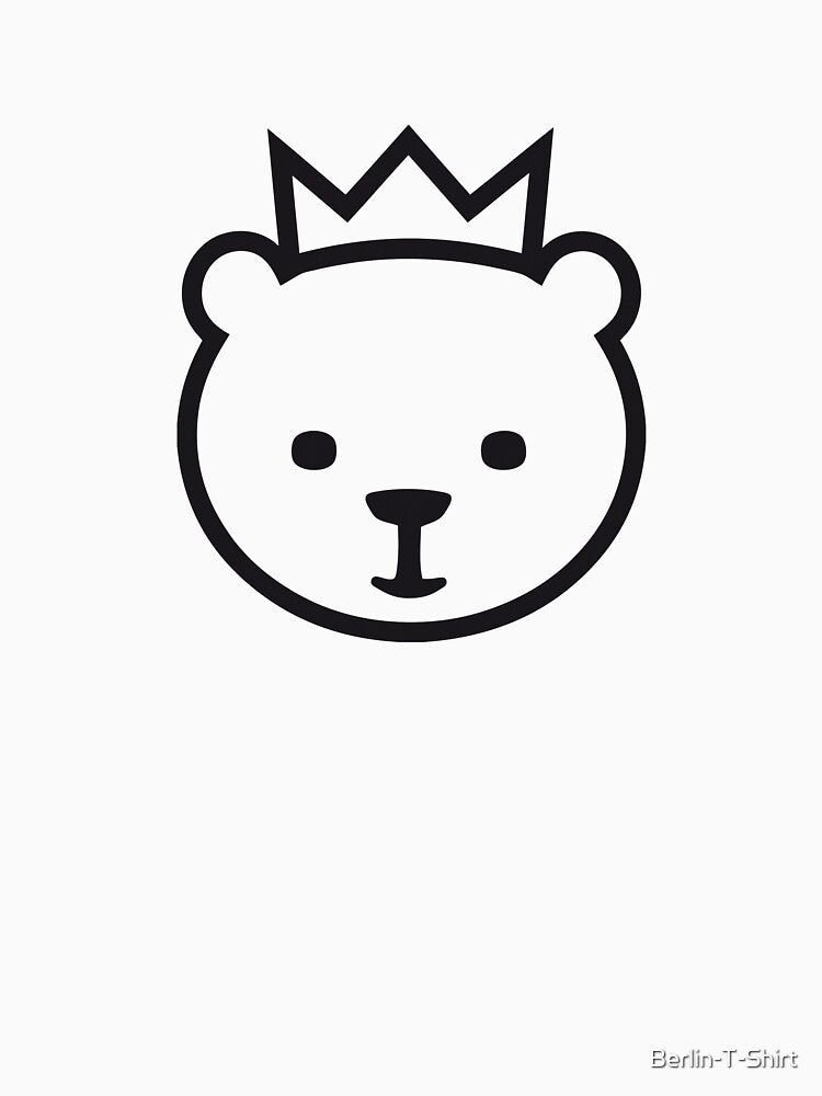Berlin Bear. Mascot of Berlin by Berlin-T-Shirt