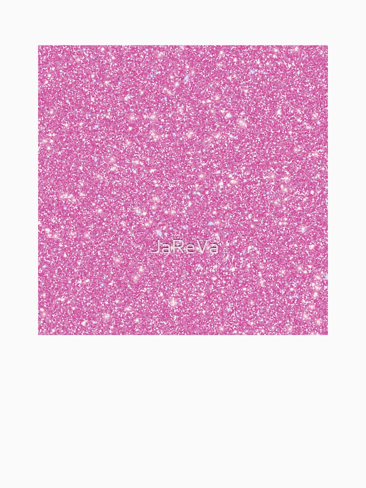 Printed image of sparkling pink glitter v35 by JaReVa