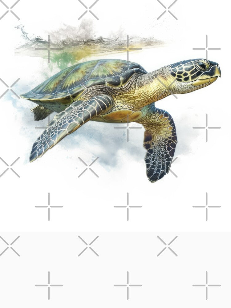 Hawksbill Turtle by Okinawa by Design