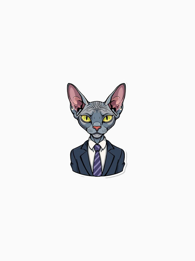 Business meow by Line & Prime Paws