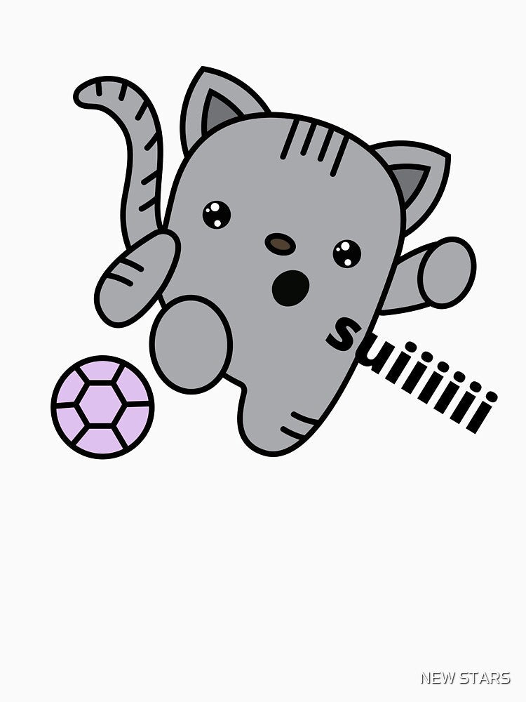 funny cat by stars now