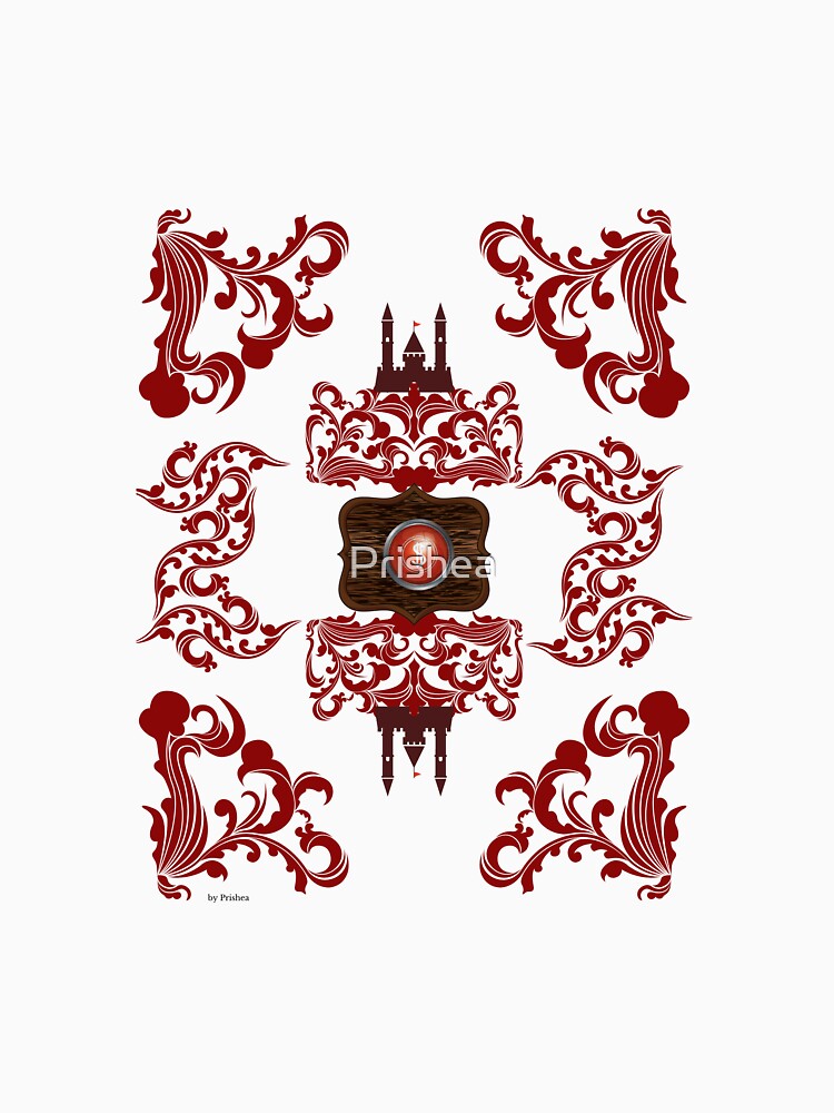 Elegant Royal antique designed by Prishea by Prishea