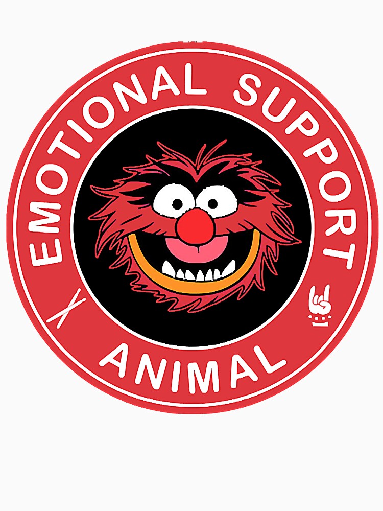 Muppets Emotional Support Animal by StepWonderland1
