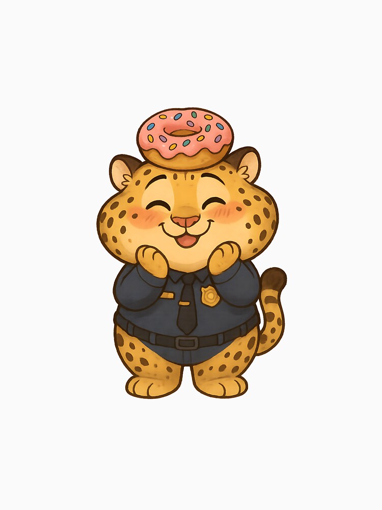 Clawhauser Chibi by DGnome