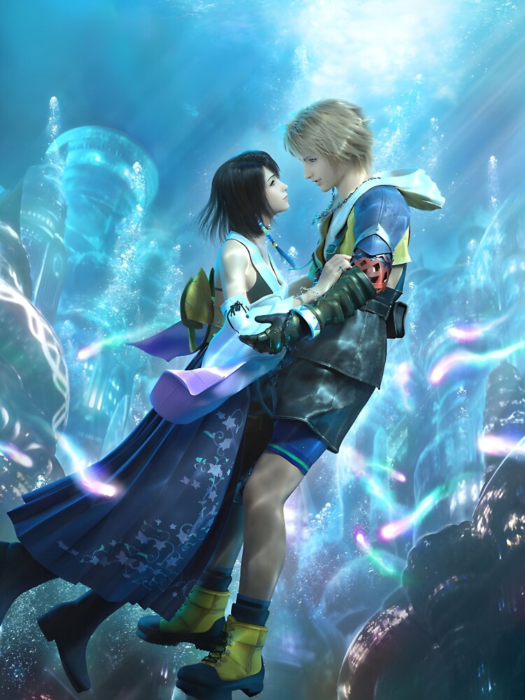 Final Fantasy X Couple Image by Asmat-Artist