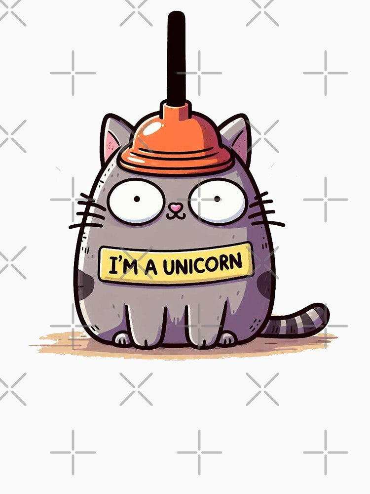 Im a Unicorn - Cat by Vkinsify