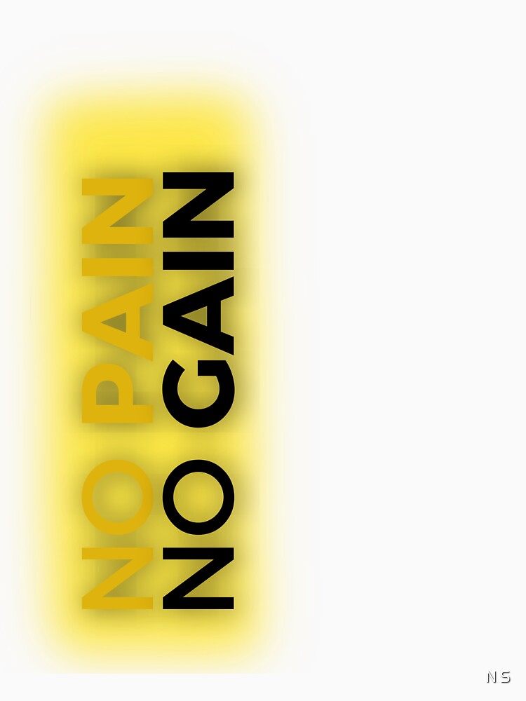 No Pain No Gain Morning Gym Motivation by nirmalsawlani