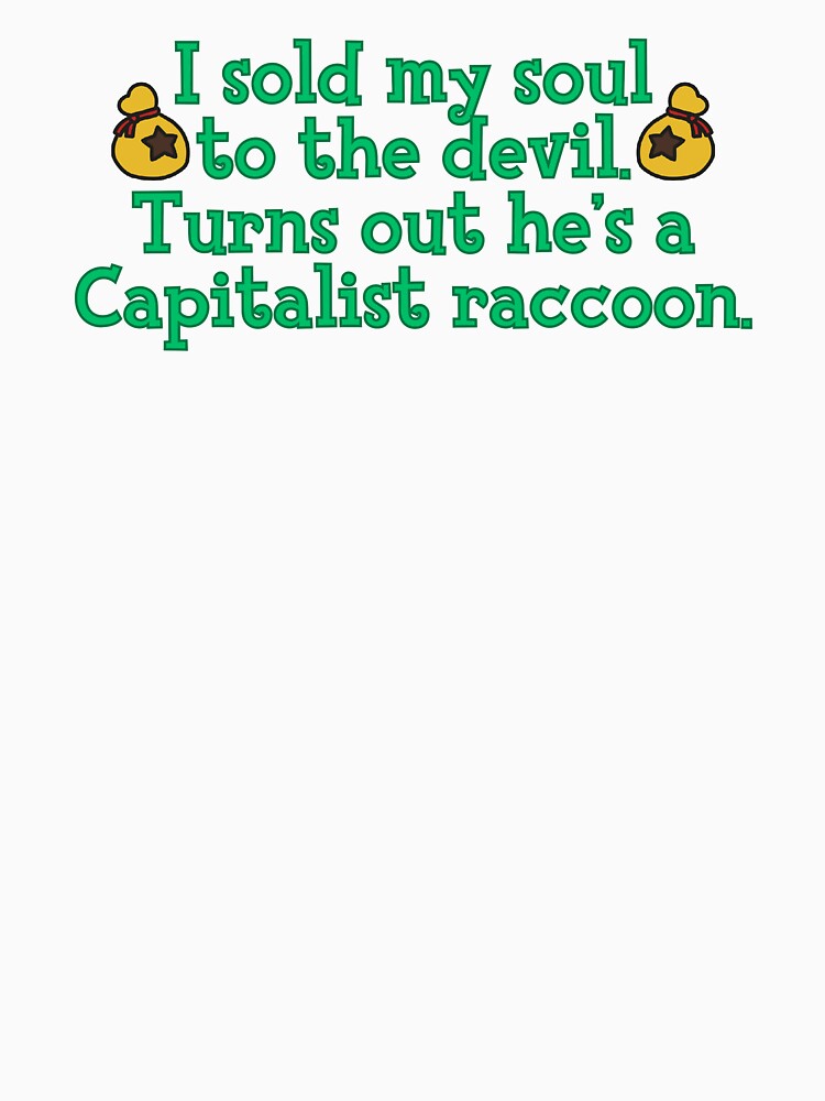 I sold my soul to Tom Nook by mishmashmarket