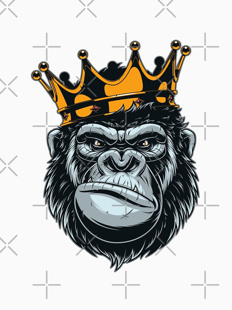 Gorilla King by svetlana84