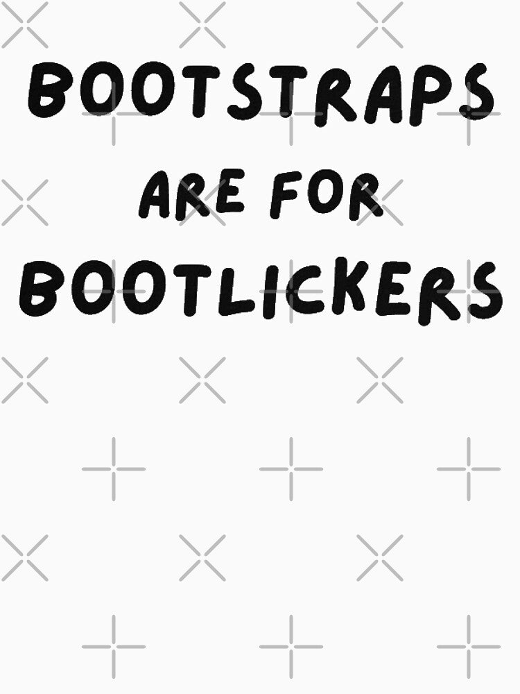 Bootstraps by wakethemorning