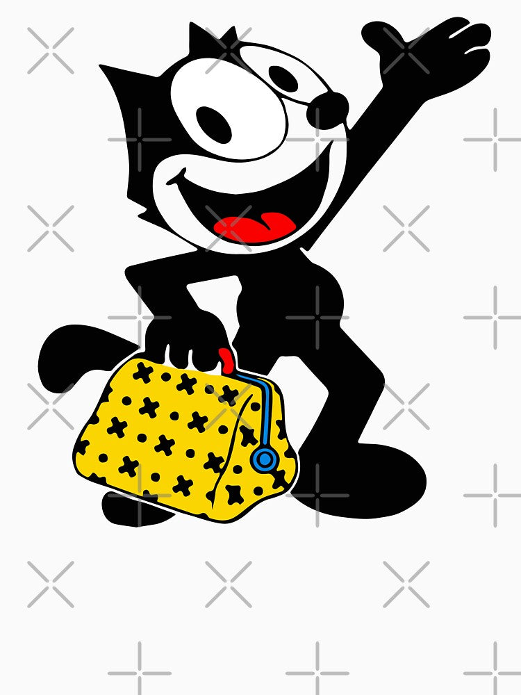 Felix The Cat With His Magic Bag Of Tricks by linkawy