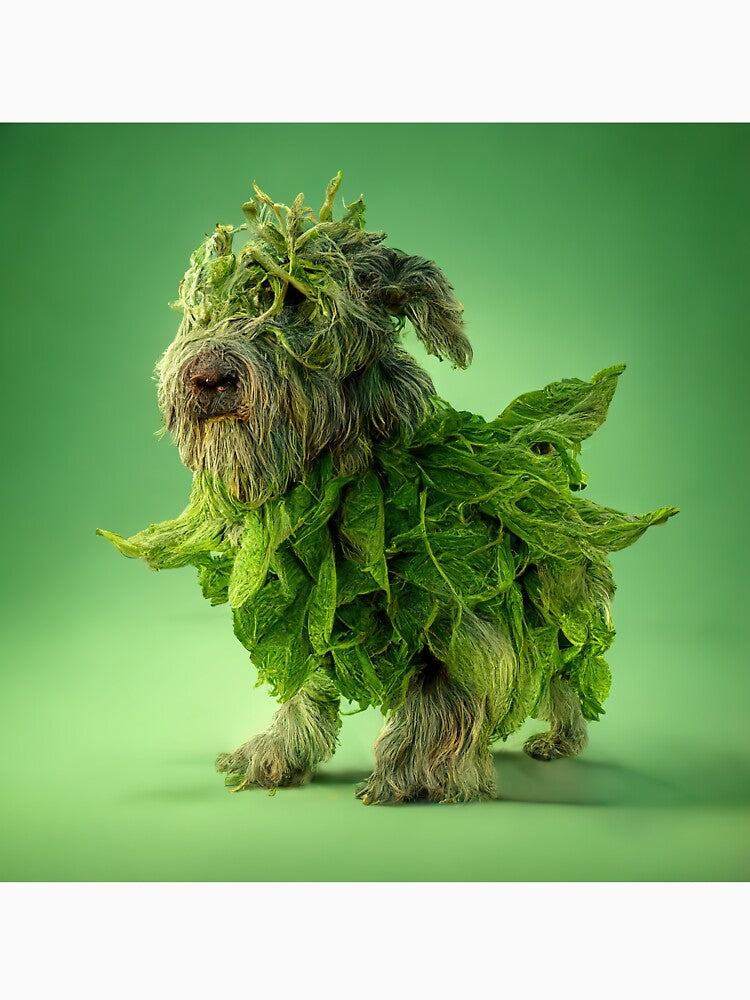 vegetable dog by IA-Power