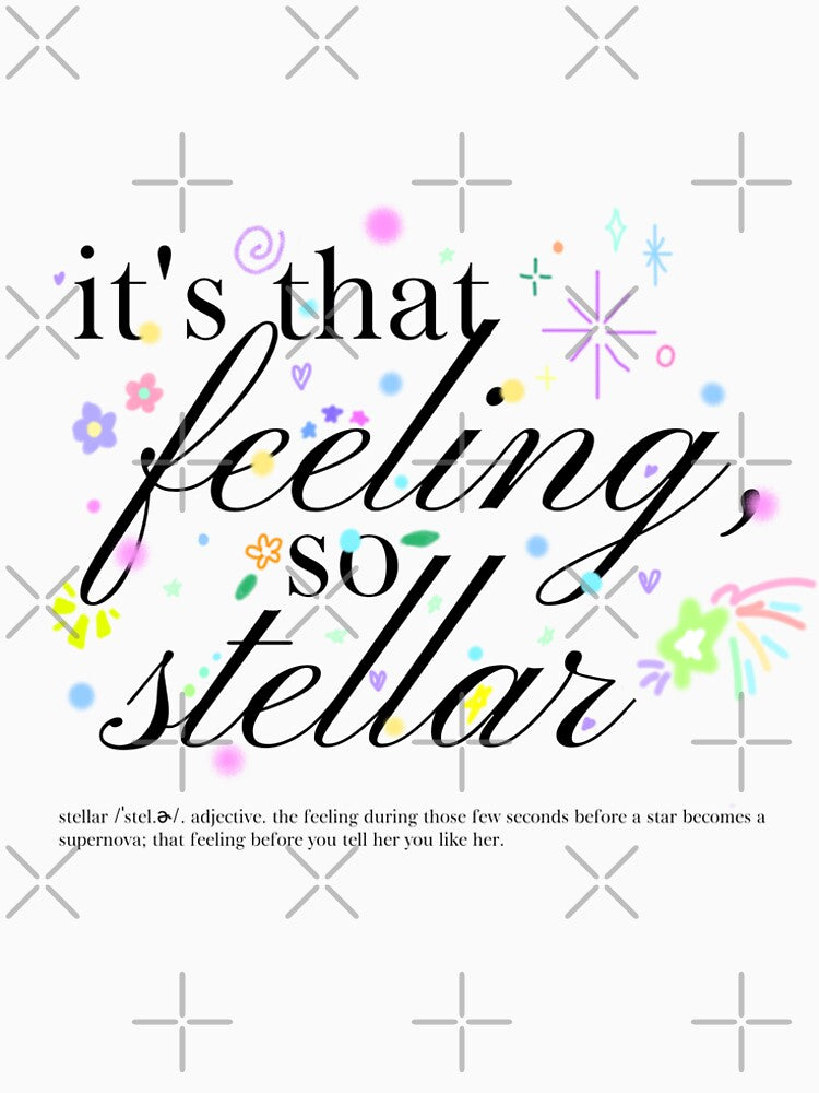 it's that feeling, so stellar ✰ by boredcreator
