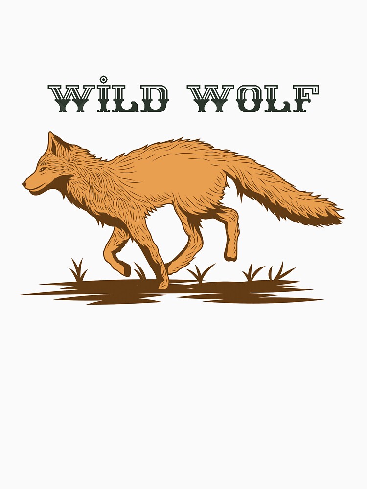 Wild wolf by Starlordstore